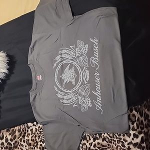 Size Large Anheuser-Busch t-shirt